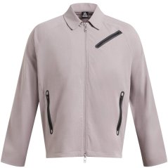 Under Armour Men's Vented Midweight Bomber Jacket Grey