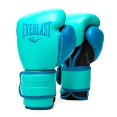 Everlast Powerlock Boxing Hook & Loop Glove Biscay