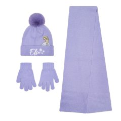 Character Kids' Hat and Glove Set Elsa