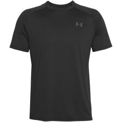 Under Armour Tech™ 2.0 Short Sleeve pánske tričko Black Camo
