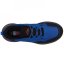 Karrimor Haraka Waterproof Mens Walking Shoes Blue/Blk/Orange