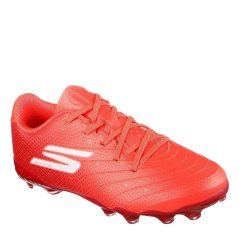 Skechers Harry Kane Juniors Firm Ground Football Boots Orange