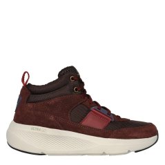 Skechers Women's OTG Elevate Slip On Trainers Brown/Taupe