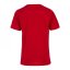 Air Jordan Longline Graphic T Shirt Junior Boys Red JDBrand