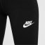 Nike Sportswear Favorites Big Kids' (Girls') Flared Leggings Black/White