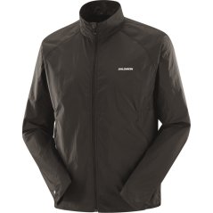 Salomon SHAKEout Fly Running Jacket Mens Black