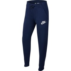 Nike Fleece Jogging Bottoms Juniors Navy