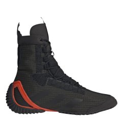 adidas Speedex 23 Mid Cut Boxing Boots Mens Carbon