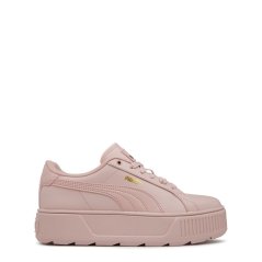 Puma Karmen L Chunky Sole Trainer Pink