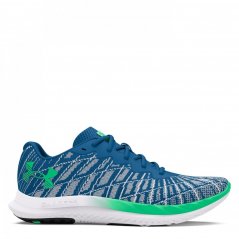 Under Armour Charged Breeze 2 Running Shoes Mens Phot Blu/Wht