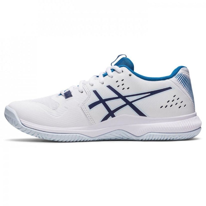 Asics Gel Tactic Multi Court Women's Trainers Wh/Indgo Blue