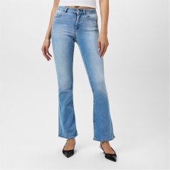 Only Women's Flared Bootcut Jeans Light Blue
