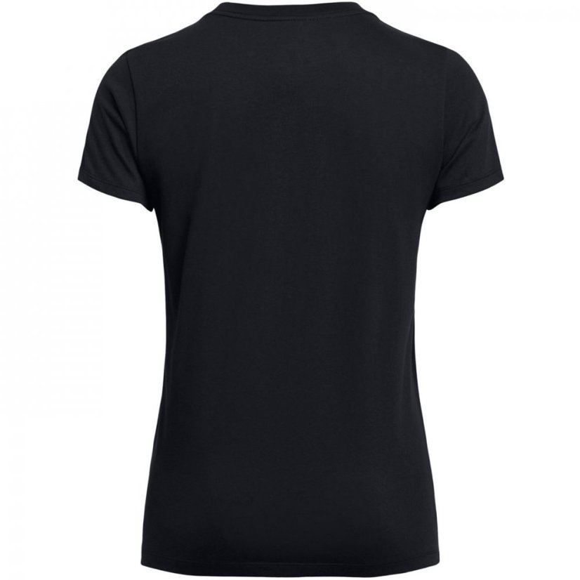 Under Armour Sportstyle Graphic Short Sleeve Womens Blk/Blk