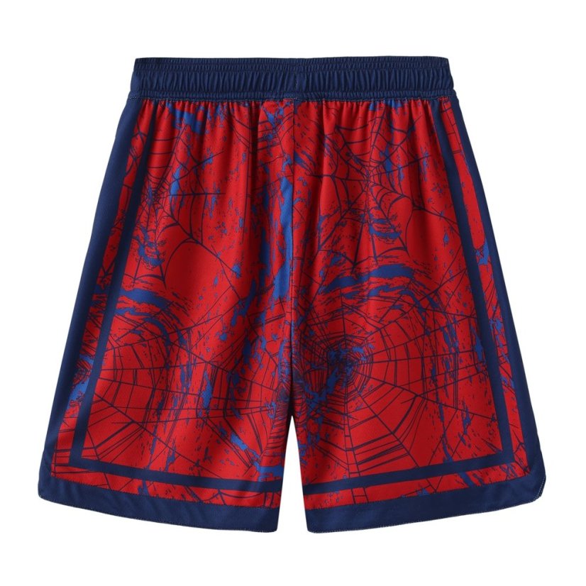 Everlast Spiderman Shorts Juniors Red