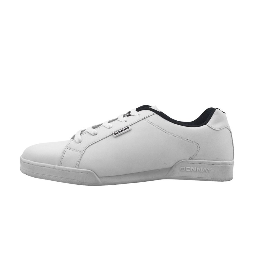 Donnay Makeover Mens Trainers White/Navy
