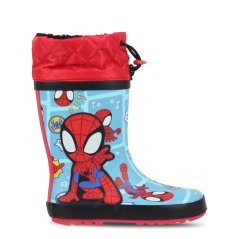Character Character Cuff Wellies Unisex Kids Spider-Man