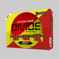 Srixon Q Star Divide 00 Ylw/Red