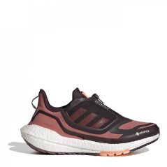 adidas Ultraboost 22 GORE-TEX Running Womens Shoes Maroon/White