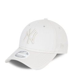 New Era Womens 9FORTY Adjustable Cap NY White / White