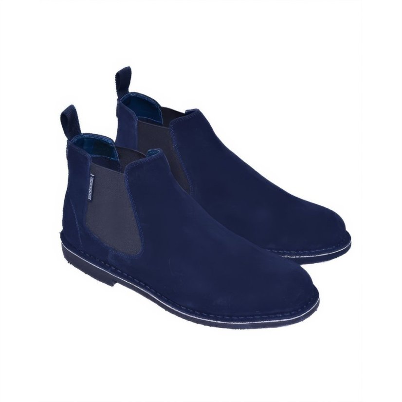 Lambretta Chelsea Boot Navy