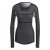 adidas Drynamo Long Sleeve Top Womens Black/ White
