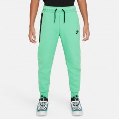 Nike Sportswear Tech Fleece Big Kids' Pants Spring Green