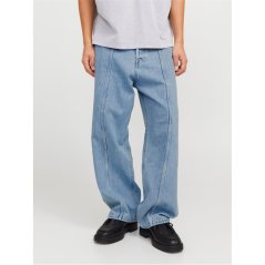 Jack and Jones Men's Ron Straight Leg Jeans Blue Denim