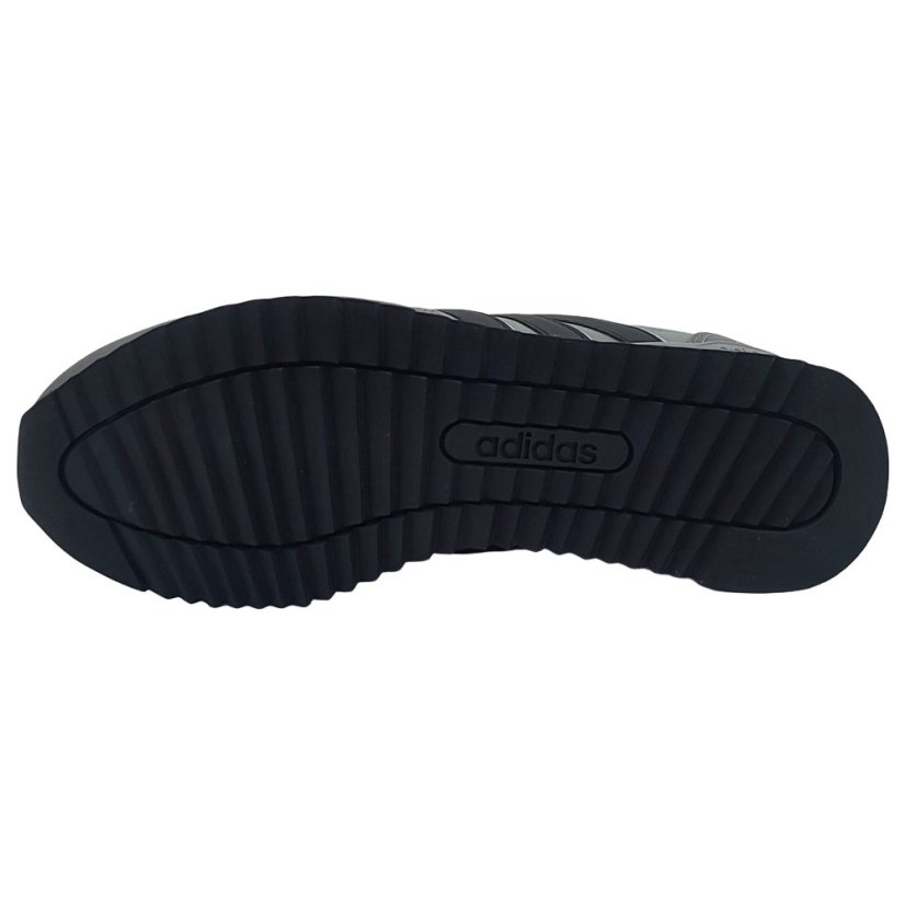 adidas Jogger Classic Nylon Mens Trainers Grey/Blk/Wht