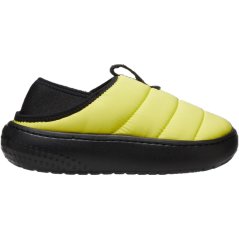 Crocs Unisex Kids' Classic Puff Moc Clogs Cyber Yellow