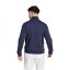 adidas 3 Stripe Zip Top Mens Legend Ink/Wht