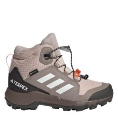 adidas adidas Terrex Mid Gore-Tex Hiking Shoes blush pink