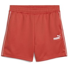 Puma Sport Poly Shorts B Tracksuit Short Unisex Kids Red Fire