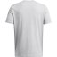 Under Armour Men's SLICED Short-Sleeve Performance Gym Top MOD GRAY TECH B
