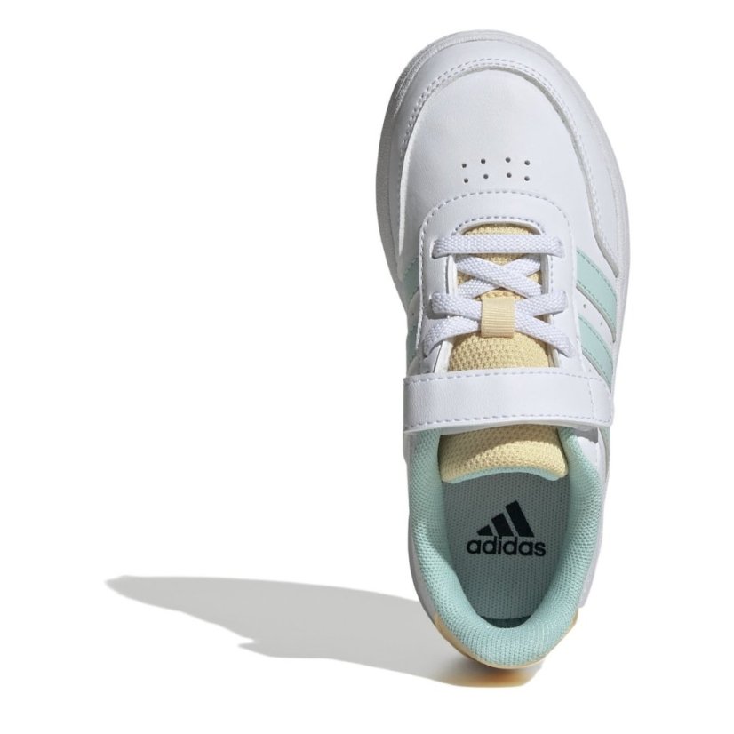 adidas Breaknet 2.0 Shoes Kids White/Aqua