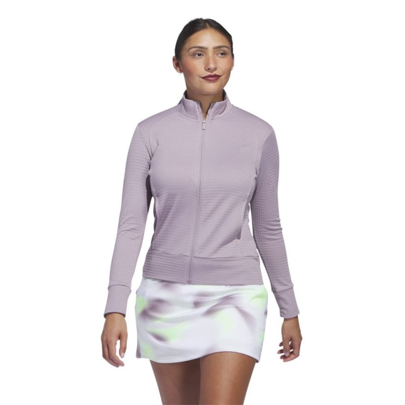 adidas Ultimate365 Textured Jacket Purple