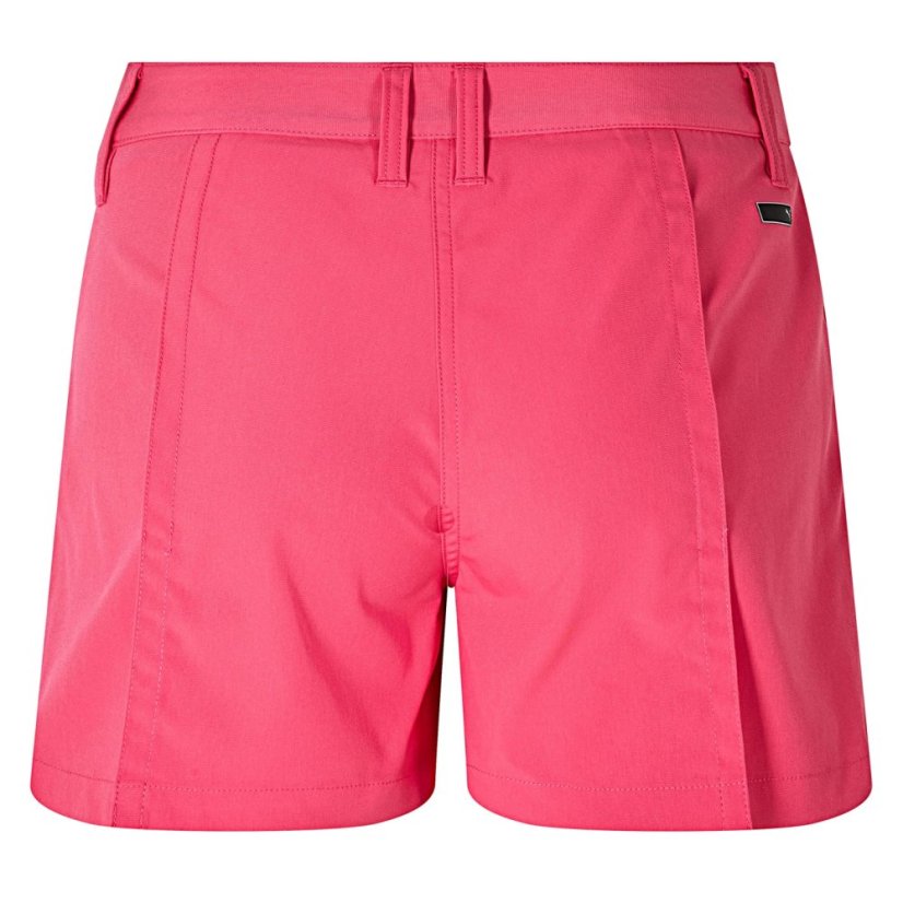 Puma (9) Golf Solid Shorts Womens Pink