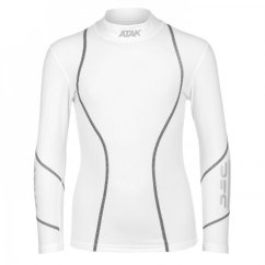 Atak Compression Long Sleeve Top Junior White