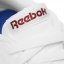 Reebok Royal Glide Trainers White/Burgundy