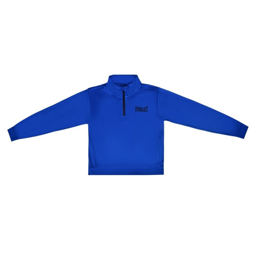 Everlast Kids' Zipped Tracksuit Top Nautical Blue