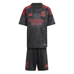 adidas Unisex Kids SLB A Football Mini Kit Black