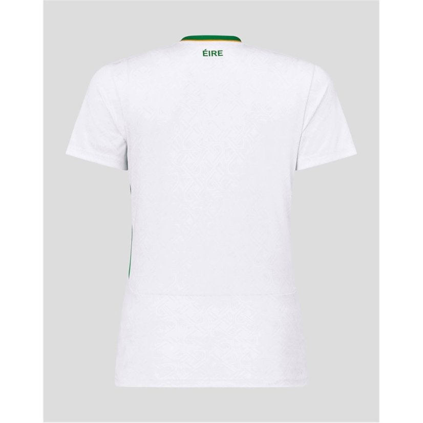 Castore Republic of Ireland Away Shirt 2024 Womens White