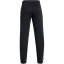 Under Armour Kids' Tape Closed Hem Fleece Jogger Black