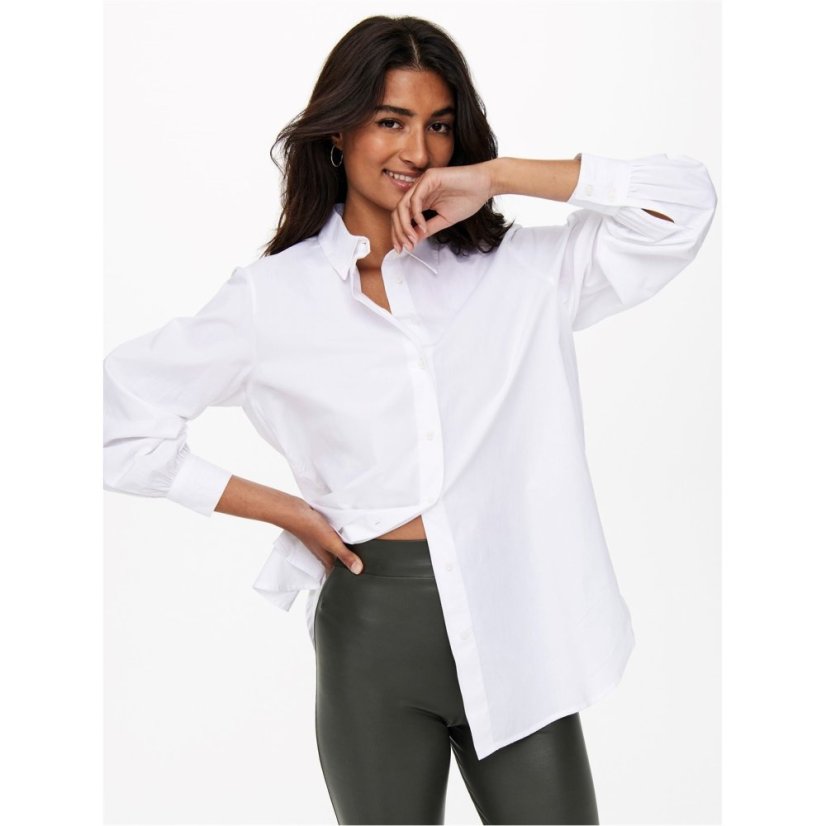 Only Nora New Shirt Womens White