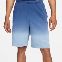 Nike Club Dip Dyed Shorts Navy/Blue