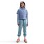 Nike Sportswear Big Kids' (Girls') T-Shirt Indigo