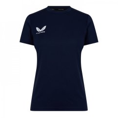 Castore Ss Trn Tee Ld99 Navy