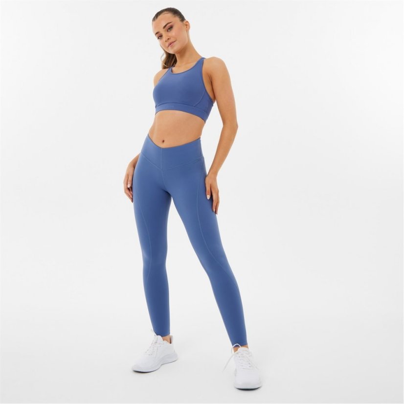 USA Pro x Sophie Habboo Sculpt V Front Leggings Bijou Blue