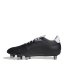 adidas Kakari Elite Soft Ground Rugby Boots Black/Silver