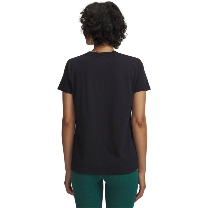 Under Armour Rival Core Short Sleeve Womens Black