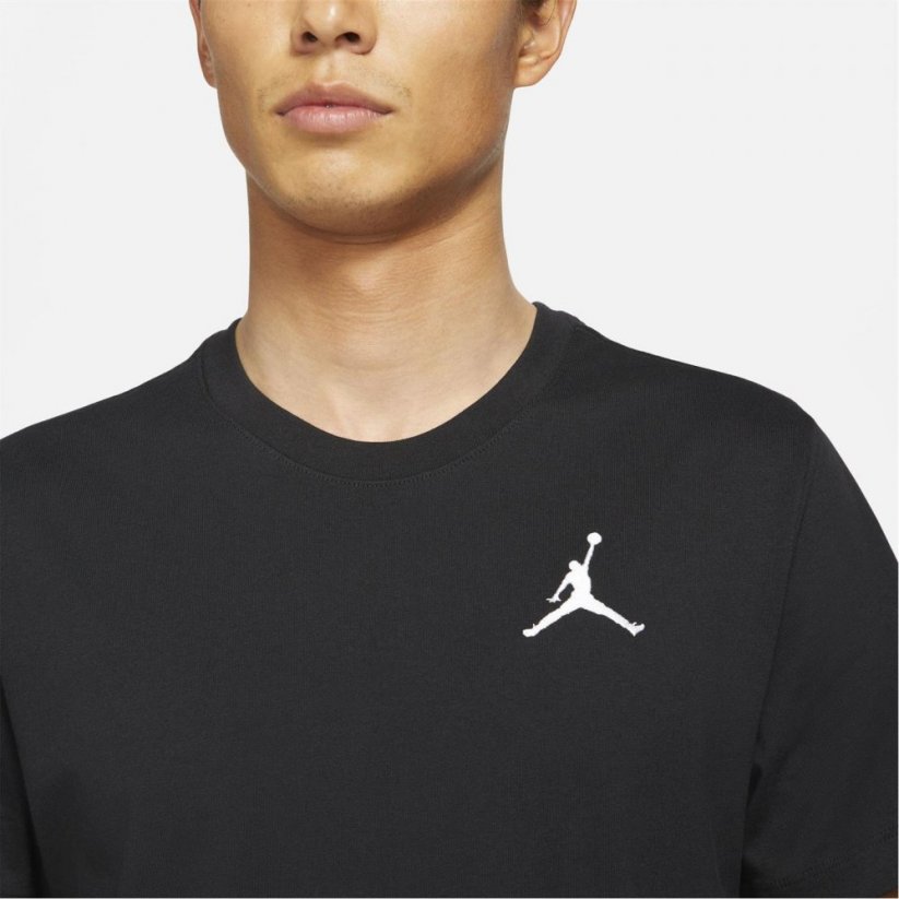 Air Jordan Jumpman Men's Short-Sleeve Crew T Shirt Black